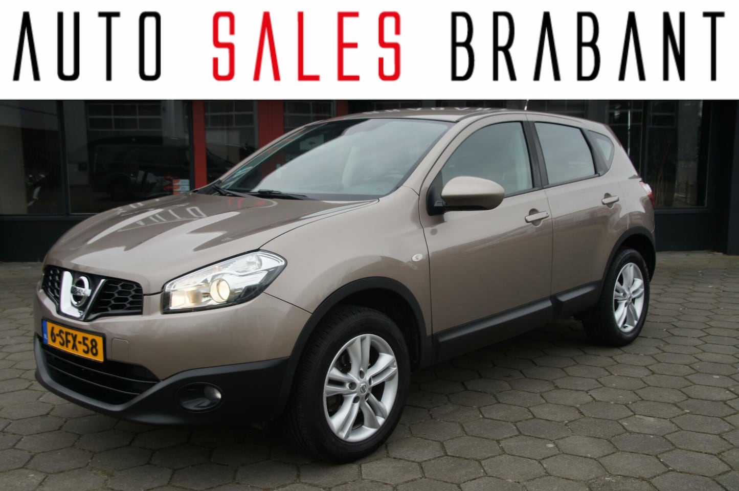 Nissan Qashqai - 1.6 Acenta 1.6 Acenta - AutoWereld.nl