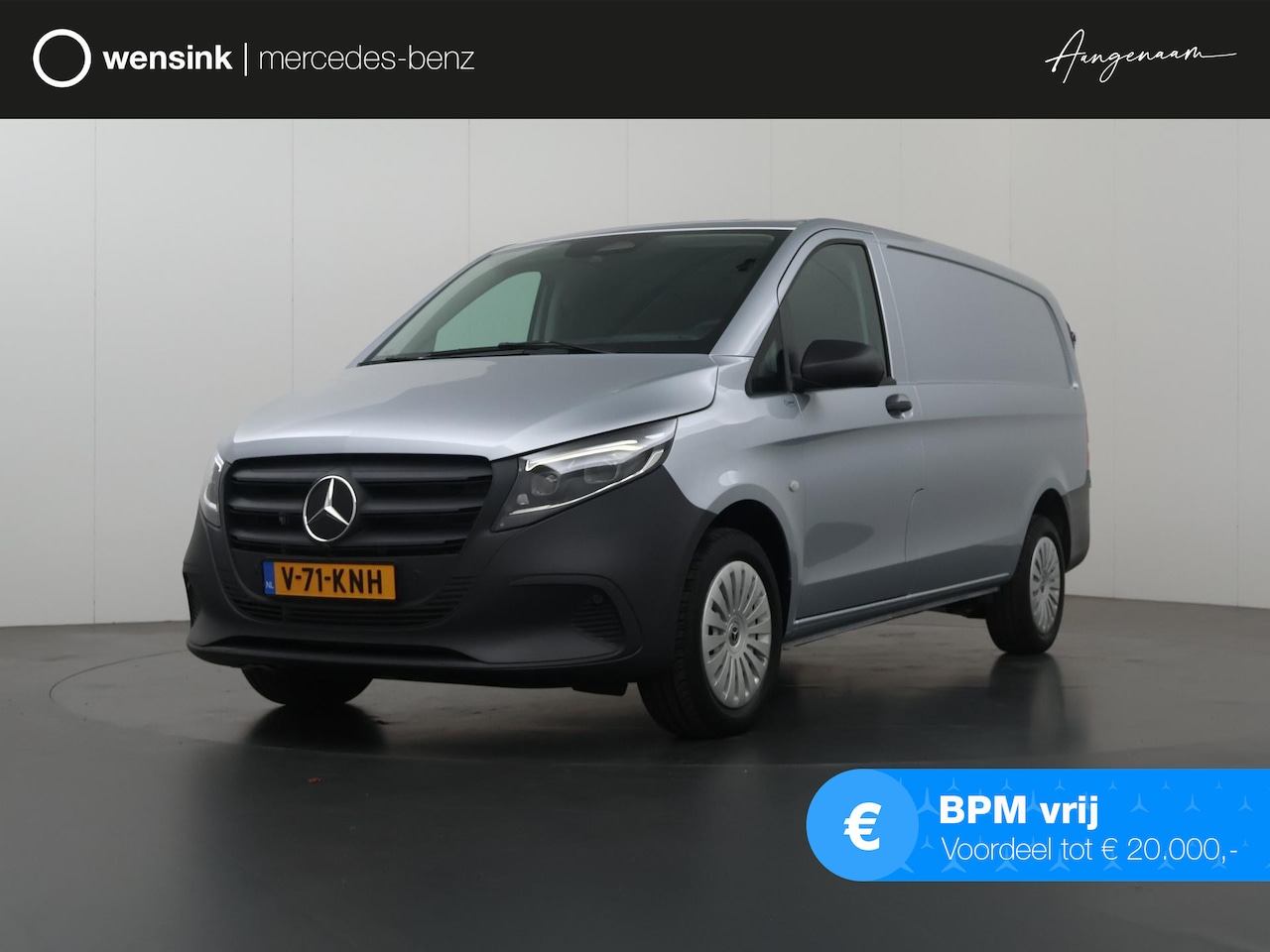 Mercedes-Benz Vito - 116 CDI L2 Pro | Aut. | Achteruitrijcamera | Airco | Dodehoek Assistent | Cruisecontrol | - AutoWereld.nl