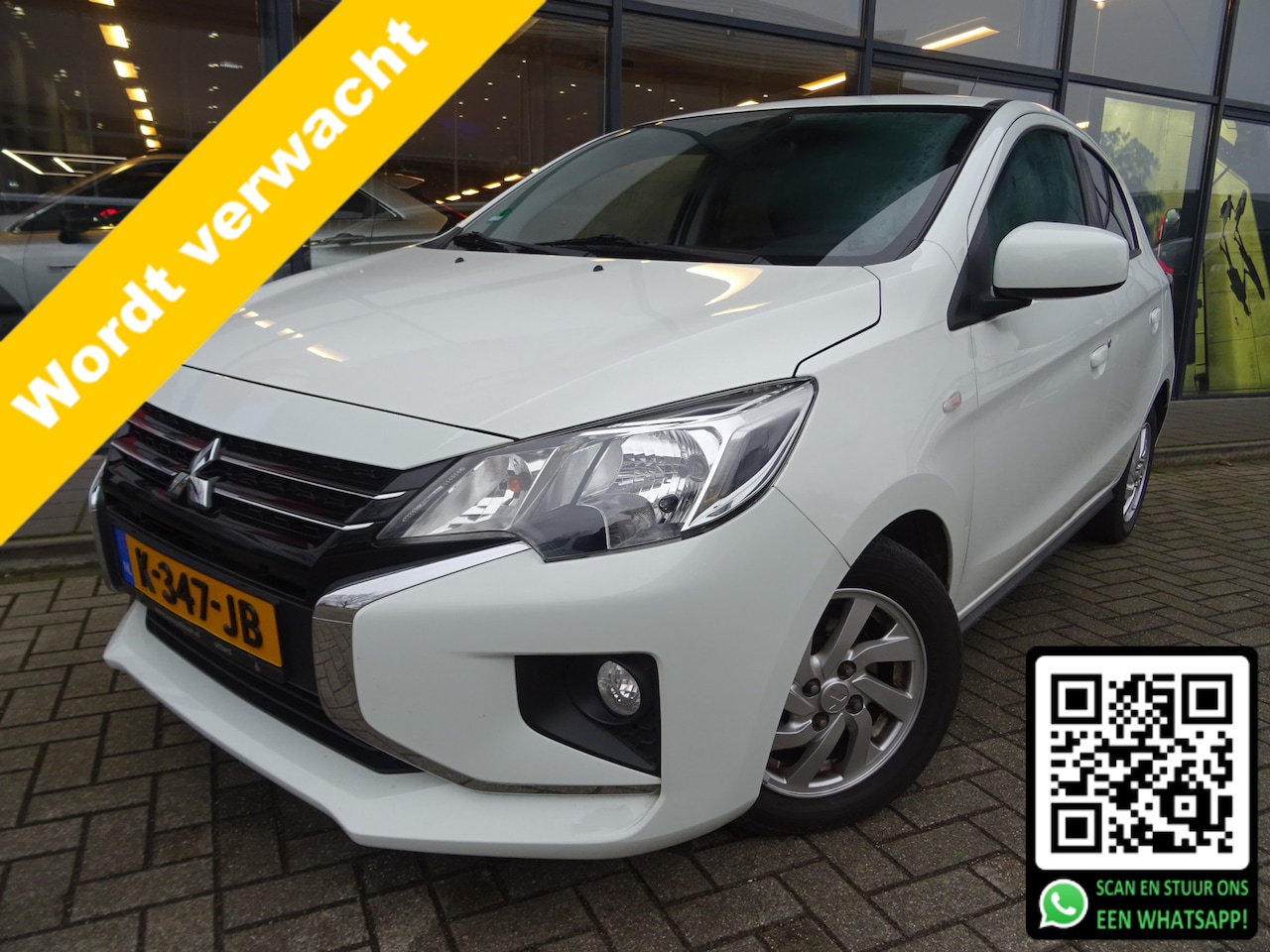 Mitsubishi Space Star - 1.2 Active | 1E EIGENAAR | DEALER ONDERHOUDEN | - AutoWereld.nl