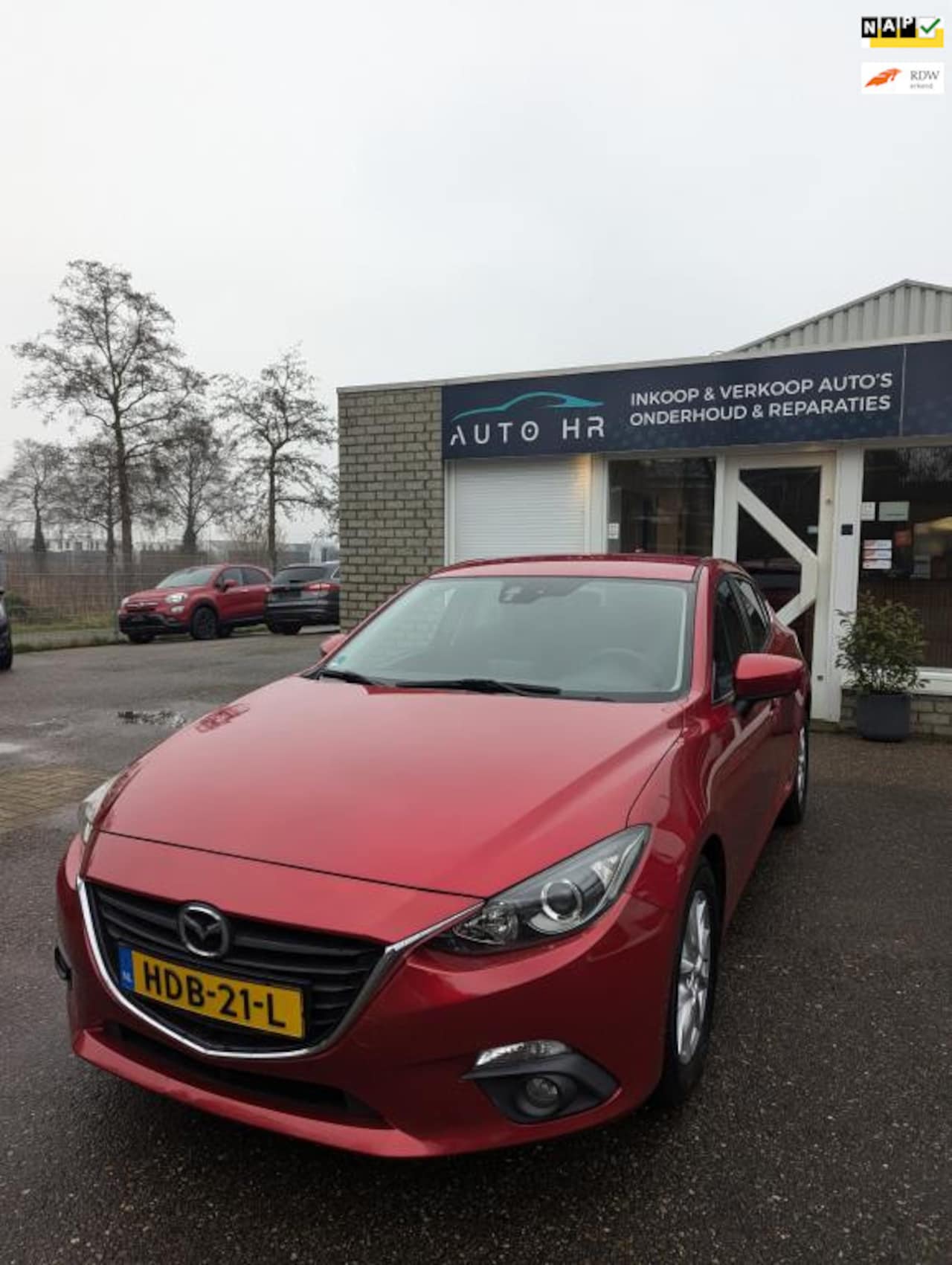 Mazda 3 - 2.0 TS automaat stoelverwarming navi - AutoWereld.nl