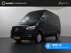 Mercedes-Benz Sprinter - 319 L2 H2 Select | Aut. | Dubbele Schuifdeur | Geveerde Chauffeursstoel | Twee Schuifdeure