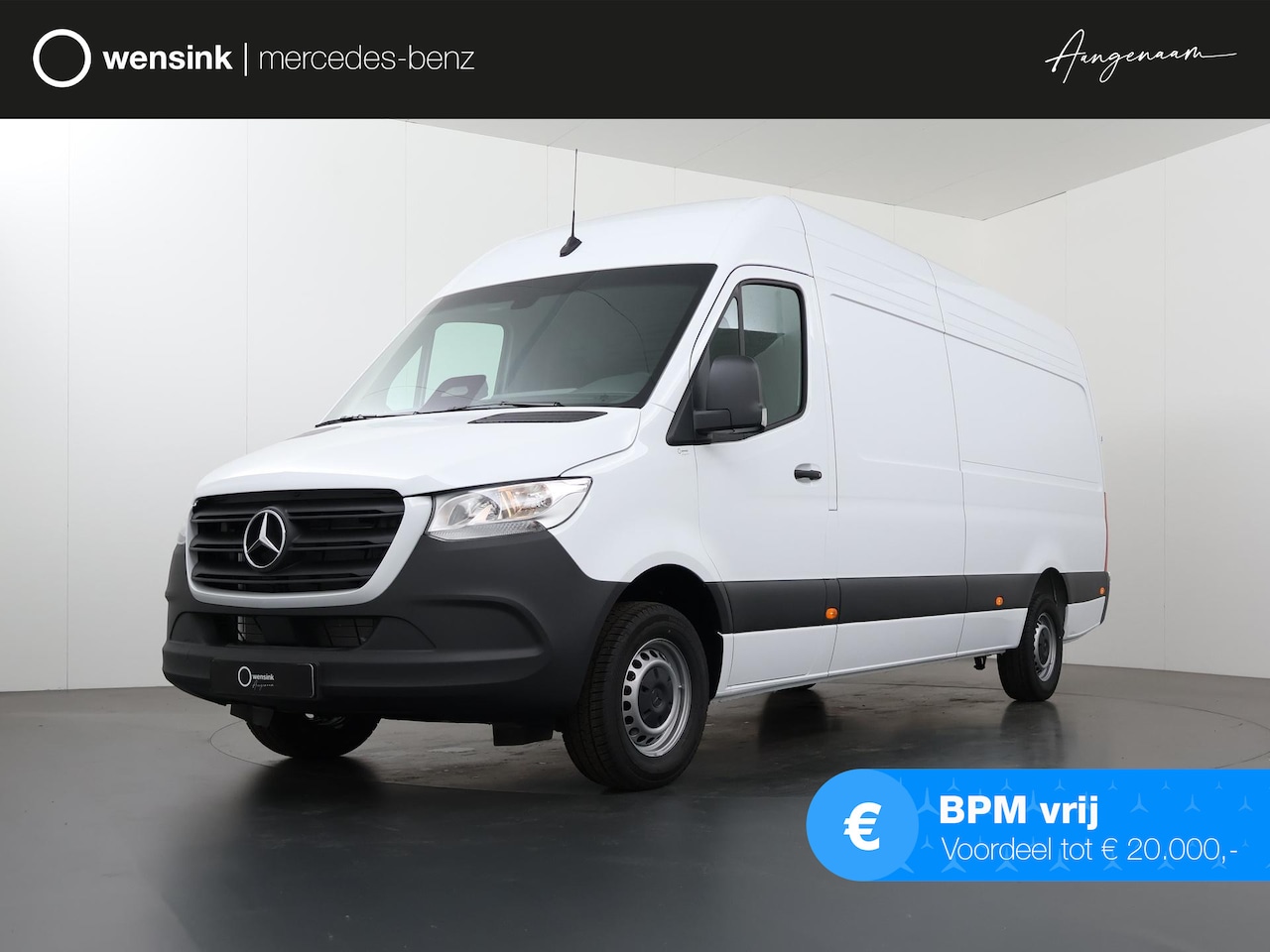 Mercedes-Benz Sprinter - 317 L2H2 RWD PRO | 3500kg TREKKEN | FACELIFT | 3-ZITS | CAMERA | AUTOMAAT - AutoWereld.nl