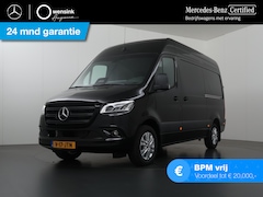 Mercedes-Benz Sprinter - 319 CDI L2 H2 Select | Aut. | Dubbele Schuifdeur | Navigatie | Airco | Stoelverwarming | A