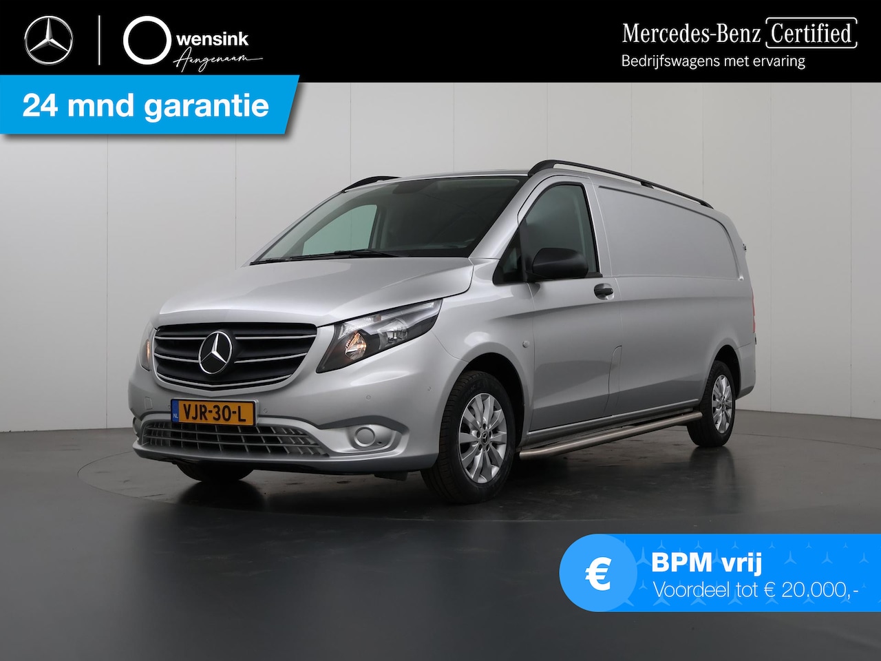 Mercedes-Benz Vito - 114 CDI Aut. | XL L3 | Navigatie | Parkeercamera | Climate Control | Cruise Control | Trek - AutoWereld.nl