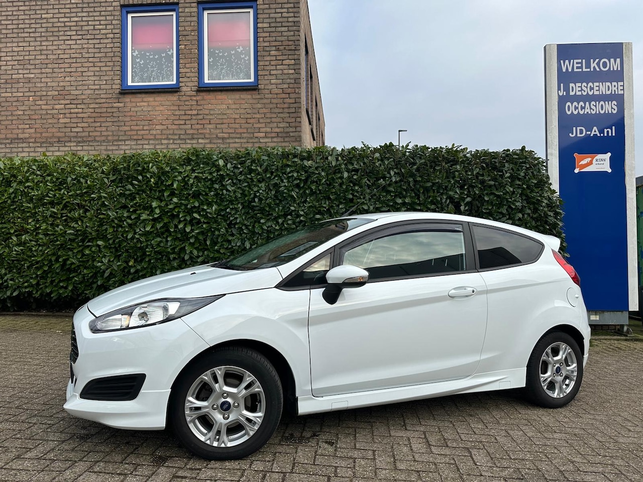 Ford Fiesta - 1.25 Sport, Airco, Elec.Pakket, Stoelverw!!!! - AutoWereld.nl