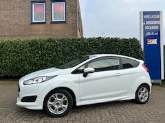 Ford Fiesta - 1.25 St-Line Airco, St Sportpakket, Stoelverw Zaterdag 15-03 zijn wij geopend 9:00 / 15:00