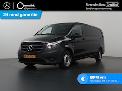 Mercedes-Benz Vito - 116 CDI XL L3 | Aut. | Navigatie | Parkeercamera | Airco | Cruise control | 3-zits | 270°