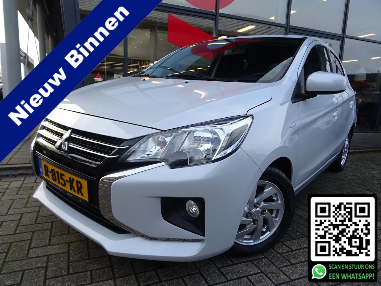 Mitsubishi Space Star - 1.2 Active | 1E EIGENAAR | DEALER ONDERHOUDEN | - AutoWereld.nl