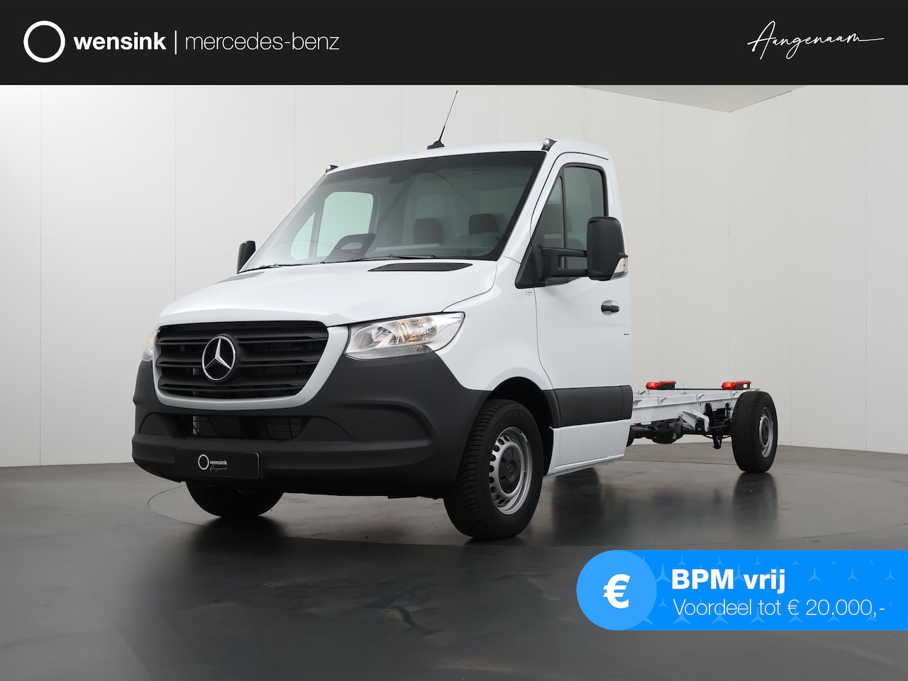 Mercedes-Benz Sprinter - 315 CDI Chassis L3 RWD PRO | OPEN LAADBAK | KIPPER | BAKWAGEN / ALLES MOGELIJK - AutoWereld.nl