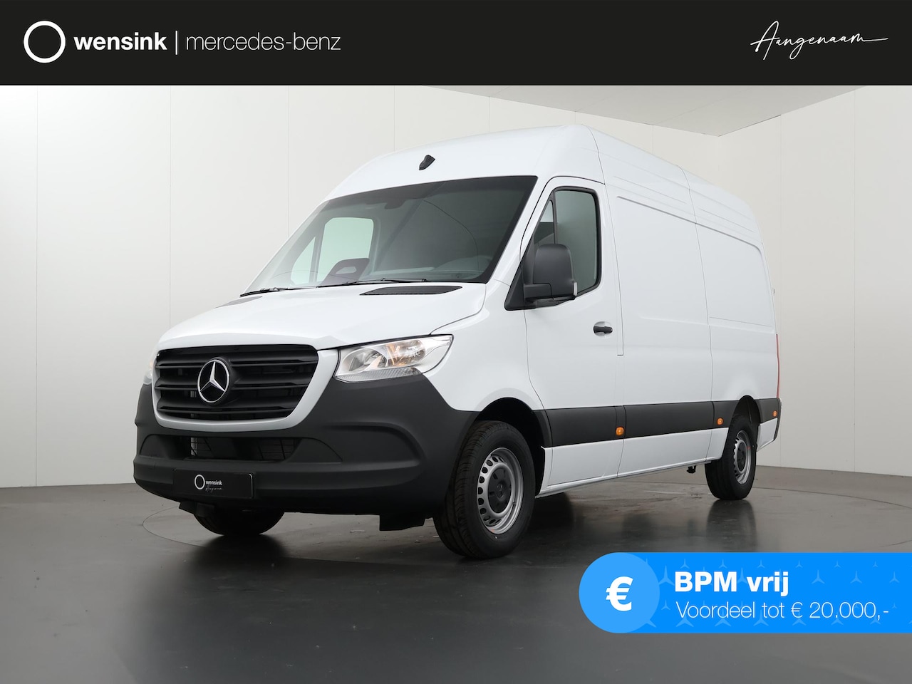 Mercedes-Benz Sprinter - 315 L2H2 RWD PRO | 3500kg TREKKEN | AUTOMAAT | 3-ZITS | CRUISE CONTROL | - AutoWereld.nl