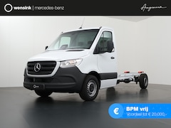 Mercedes-Benz Sprinter - 315 CDI Chassis L3 RWD PRO | 10 inch MBUX | 9G-automaat | Bijrijdersbank tweezits |