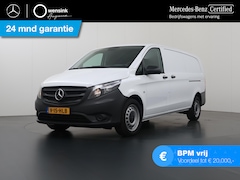 Mercedes-Benz Vito - 116 CDI XL L3 | Aut. | Dubbele Schuifdeur | Navigatie | Airco | Cruise control | Parkeerca