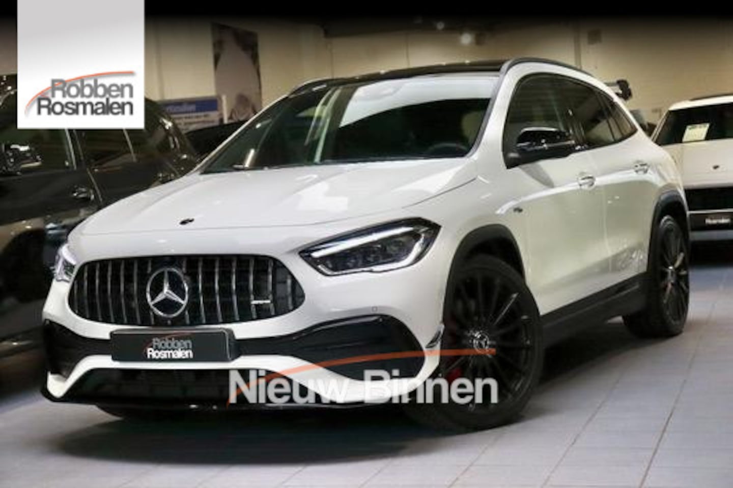 Mercedes-Benz GLA-Klasse - AMG 35 4MATIC PANO|CAM|Ride Control - AutoWereld.nl