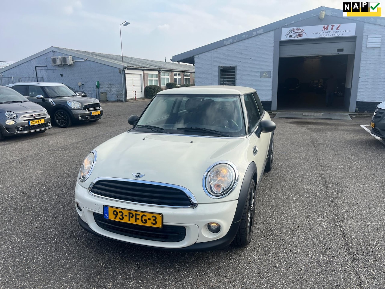 MINI One - Mini 1.6 MINIMALIST Business Line - AutoWereld.nl