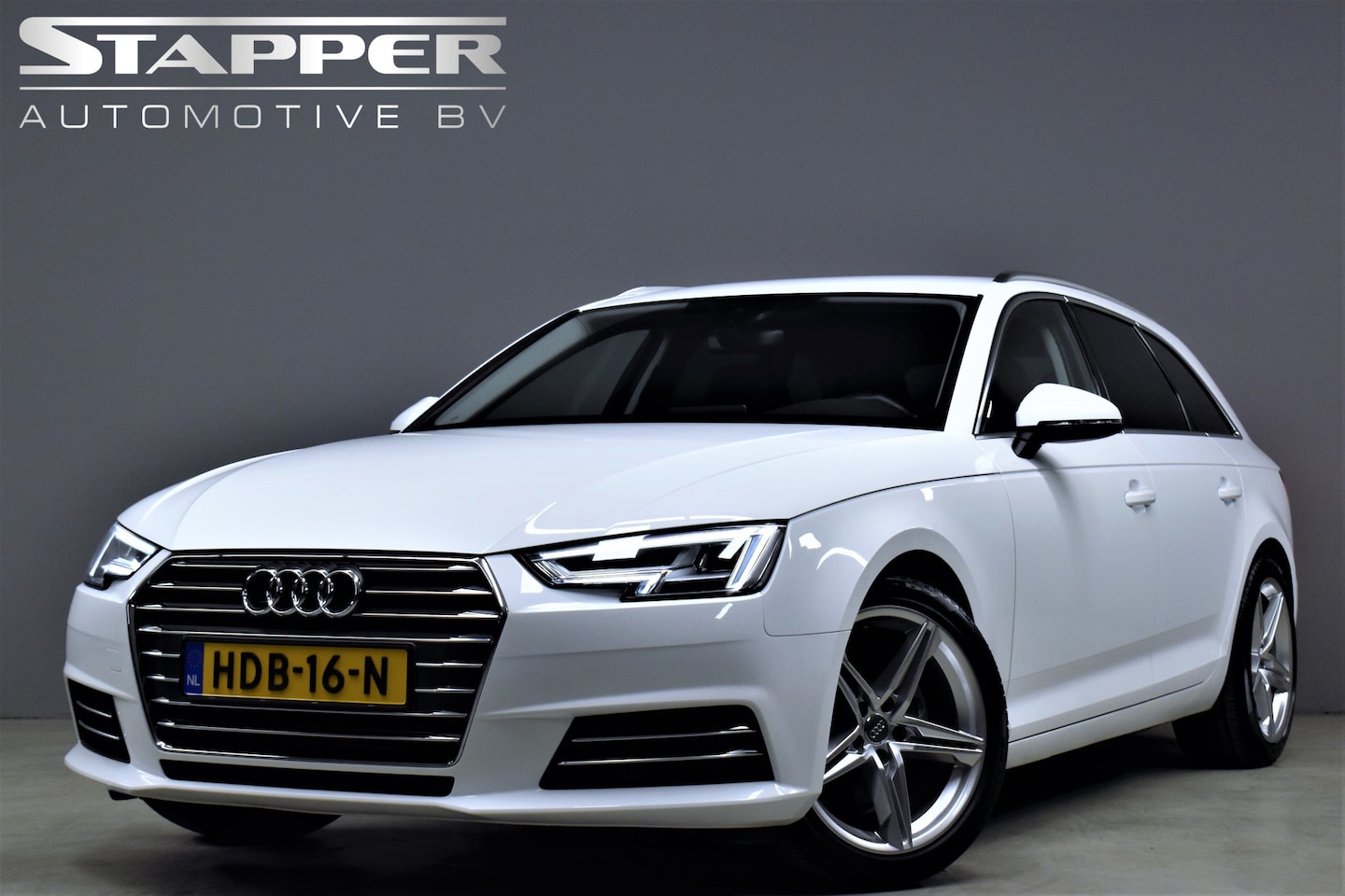 Audi A4 Avant - 2.0 TFSI 190pk Automaat Ultra Design Pro Line Virtual/Keyless/Memory/Trekhaak/Sporststoele - AutoWereld.nl