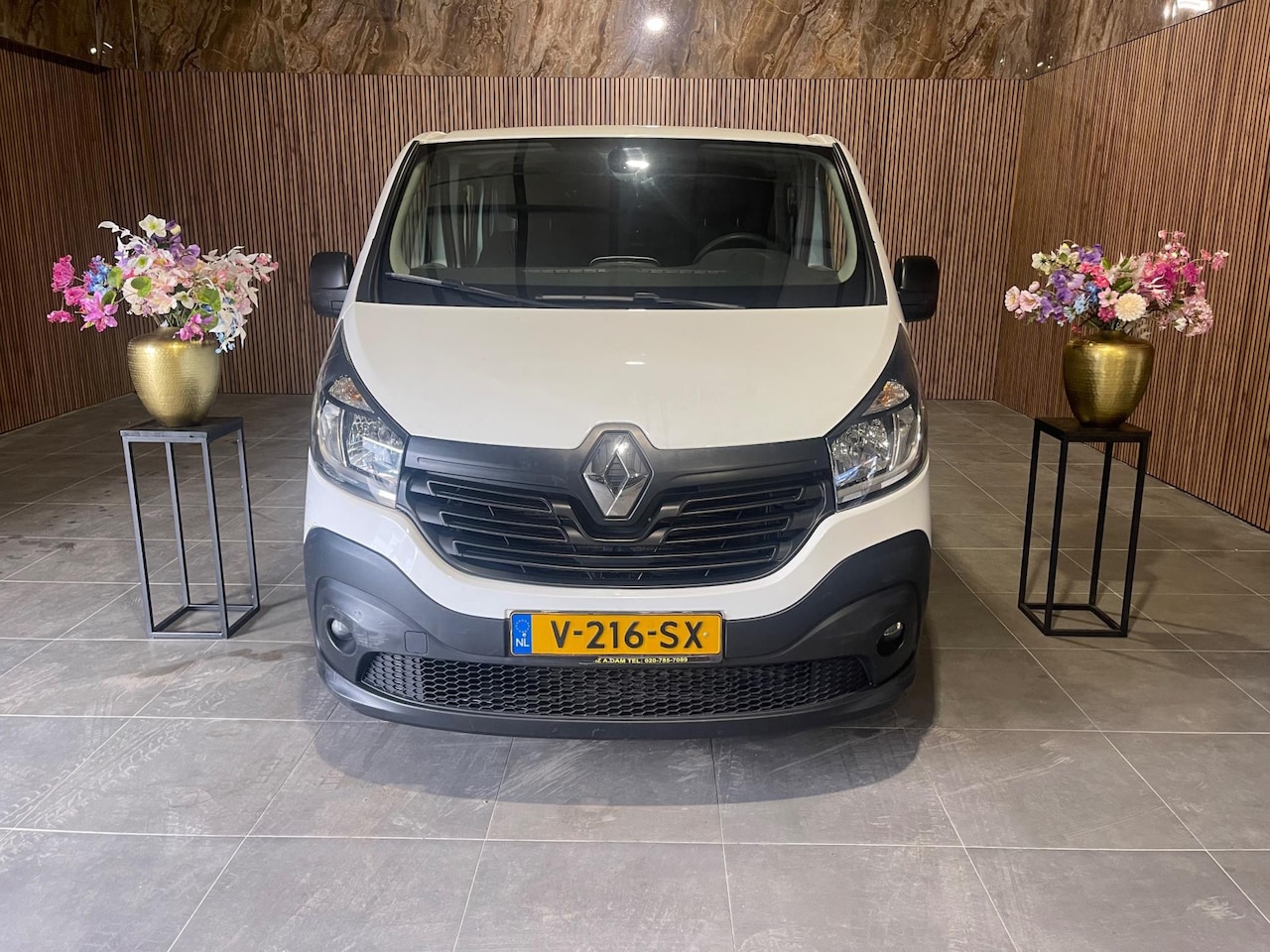 Renault Trafic - 1.6 dCi T29 L2H1 DC Comfort 112.000 NAP AIRCO DUBBELE CABINE WIT 2018 - AutoWereld.nl