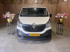 Renault Trafic - 1.6 dCi T29 L2H1 DC Comfort 112.000 NAP AIRCO DUBBELE CABINE WIT 2018