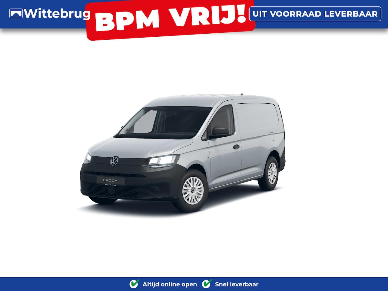 Volkswagen Caddy Cargo Maxi - 2.0 TDI 75 PK L2H1 Comfort - AutoWereld.nl