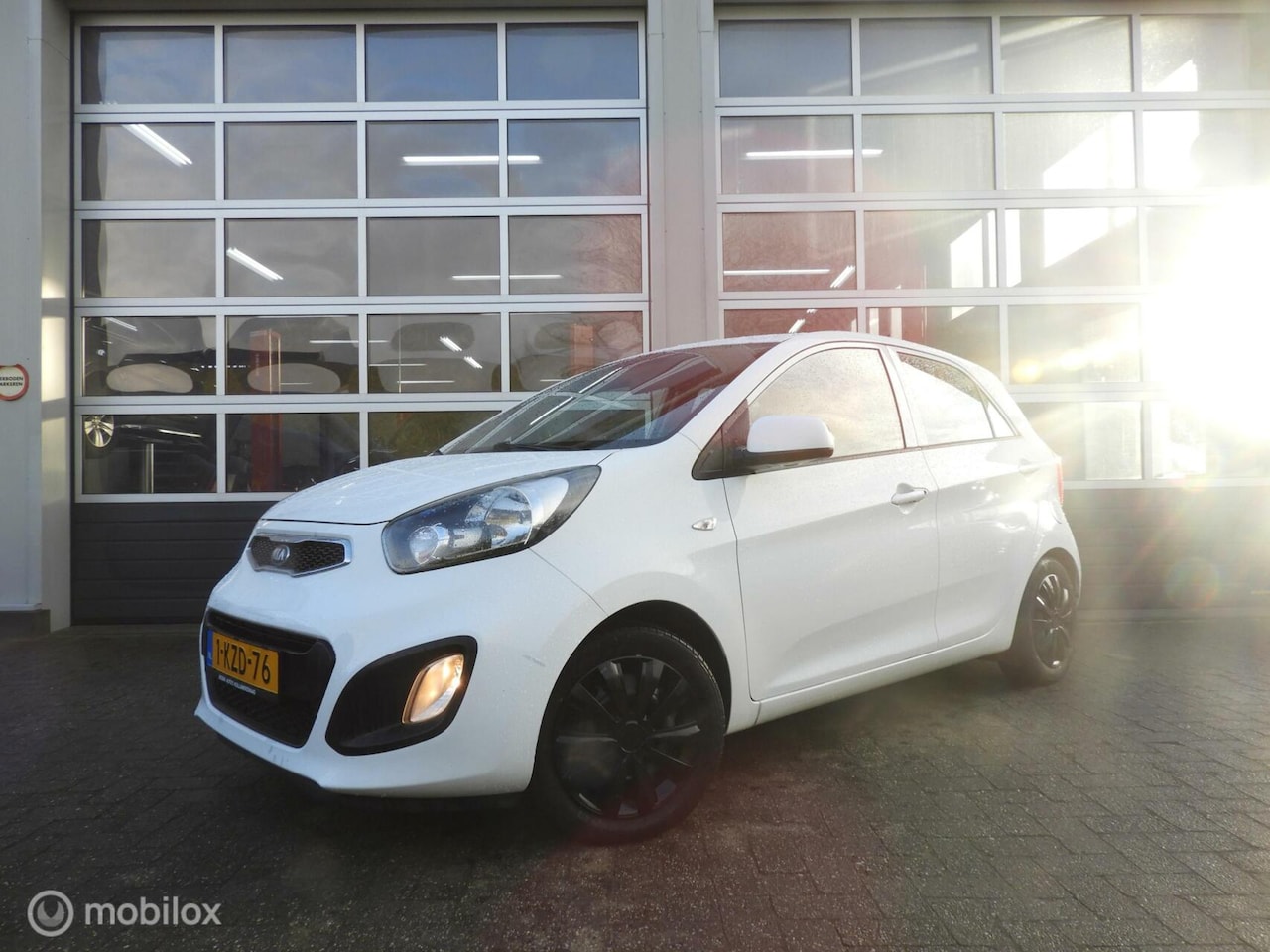 Kia Picanto - 1.0 Airco - AutoWereld.nl