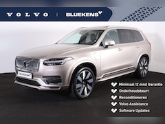 Volvo XC90 - T8 Recharge AWD Ultimate Bright - LONG RANGE - Panorama/schuifdak - IntelliSafe Assist & S