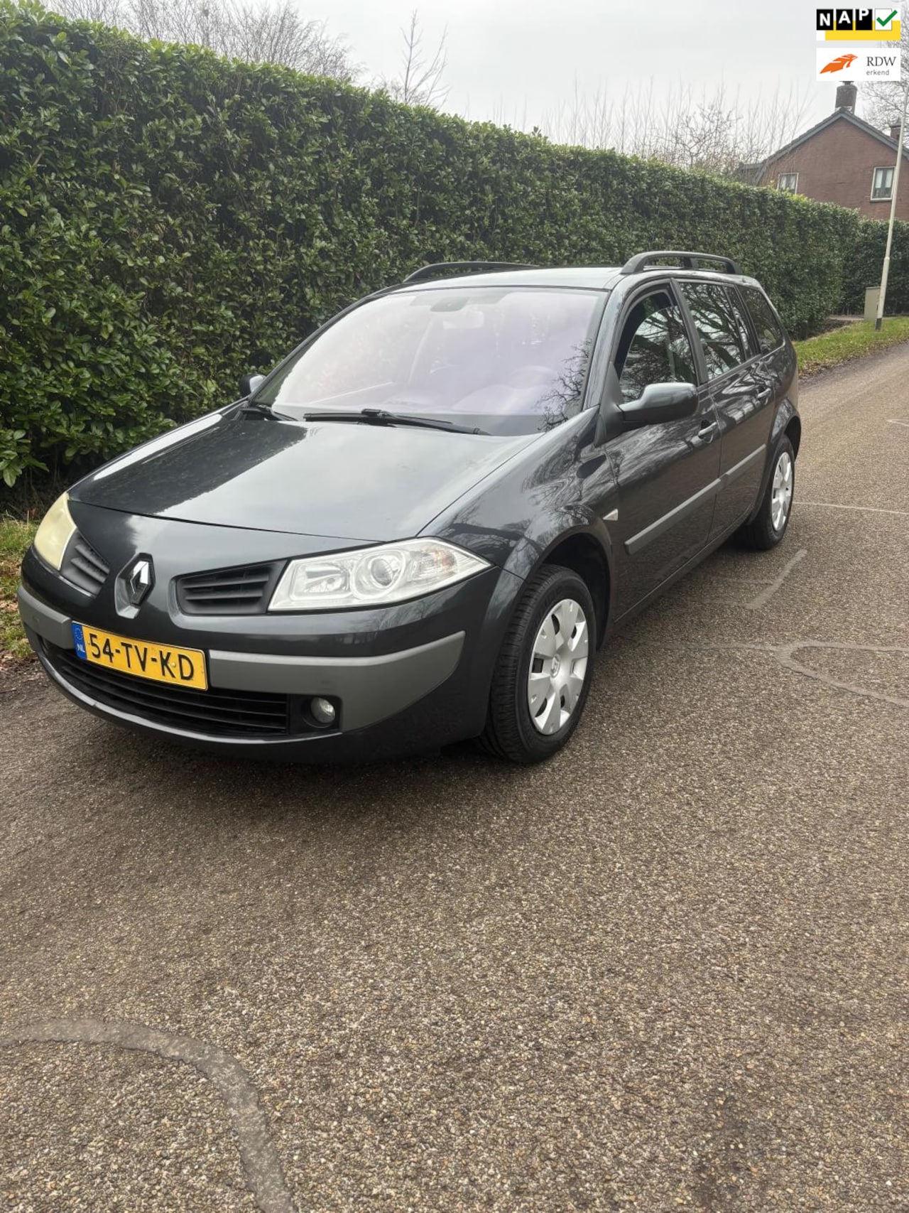 Renault Mégane Grand Tour - 1.6-16V Business Line 1.6-16V Business Line - AutoWereld.nl