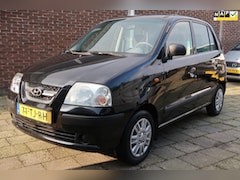 Hyundai Atos - 1.1i Active Cool, Airco, 2 elektrische ramen, Zwart Metallic, Stuurbekrachting