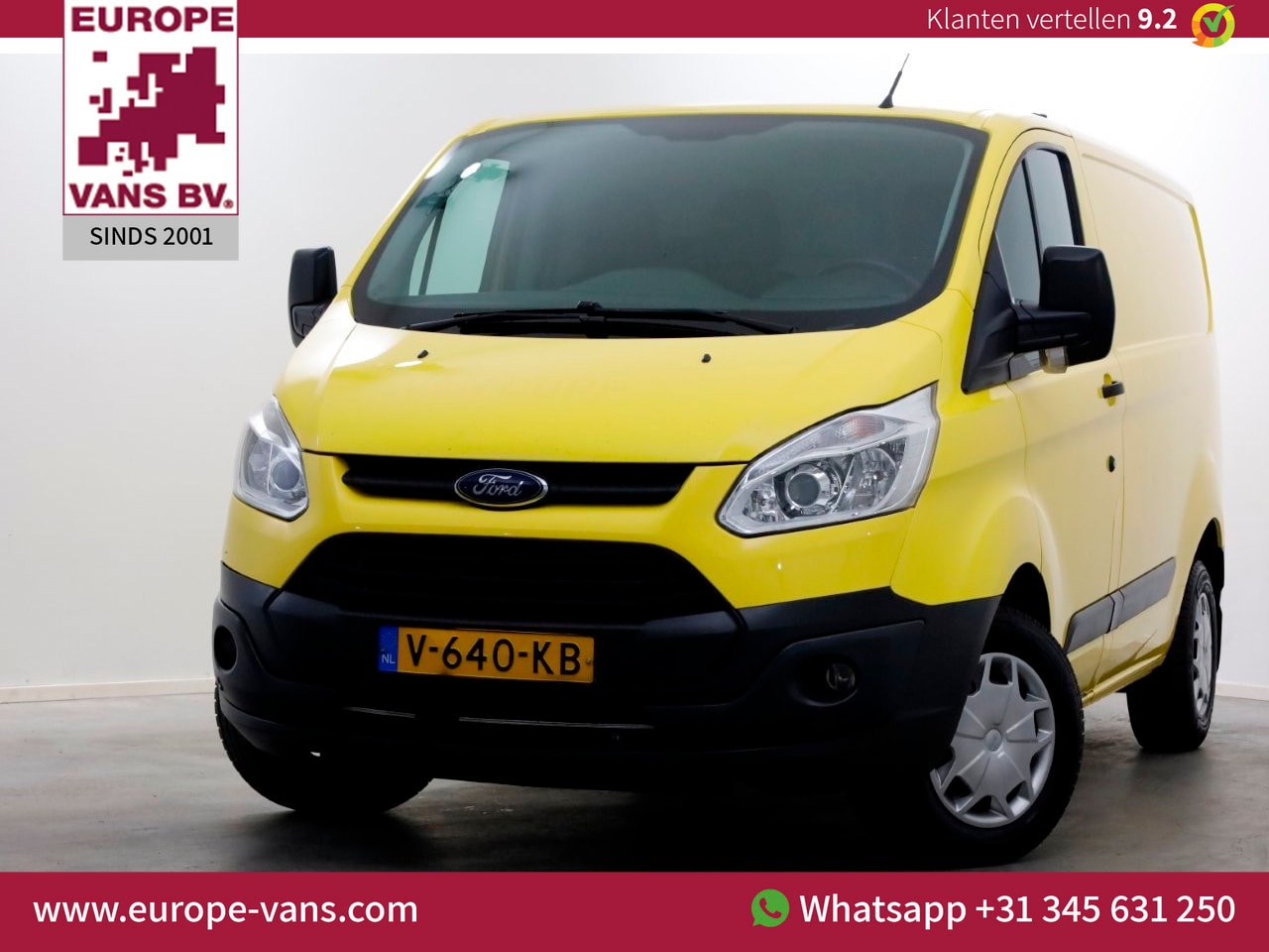 Ford Transit Custom - 2.0 TDCI E6 L1H1 Trend Airco 11-2017 - AutoWereld.nl