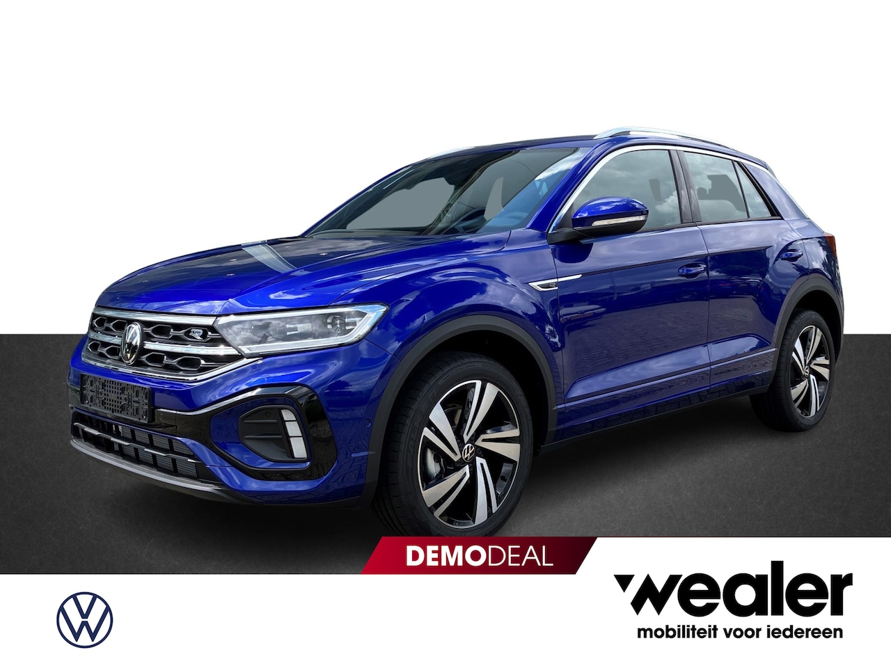 Volkswagen T-Roc - R-Line Business 1.5 110 kW / 150 pk TSI SUV 7 vers n. DSG | Dodehoeksensor | R-Line topspo - AutoWereld.nl