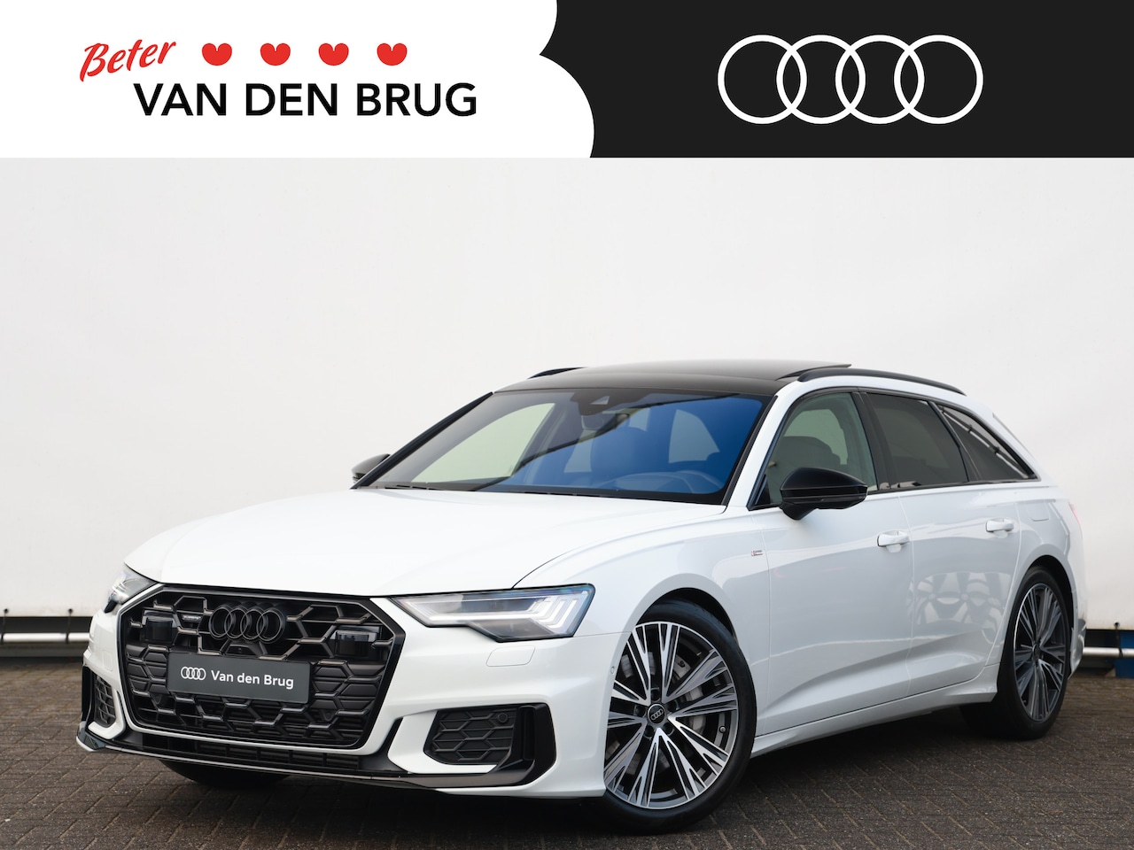 Audi A6 Avant - 50 TFSI e quattro S edition 299pk | Pano | B&O | 360° Camera | Head-up | Trekhaak | HD-mat - AutoWereld.nl