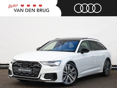 Audi A6 Avant - 50 TFSI e quattro S edition 299pk | Pano | B&O | 360° Camera | Head-up | Trekhaak | HD-mat