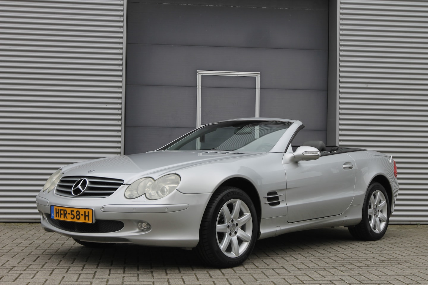 Mercedes-Benz SL-klasse Cabrio - 500 I AUT. I 104000 KM - AutoWereld.nl