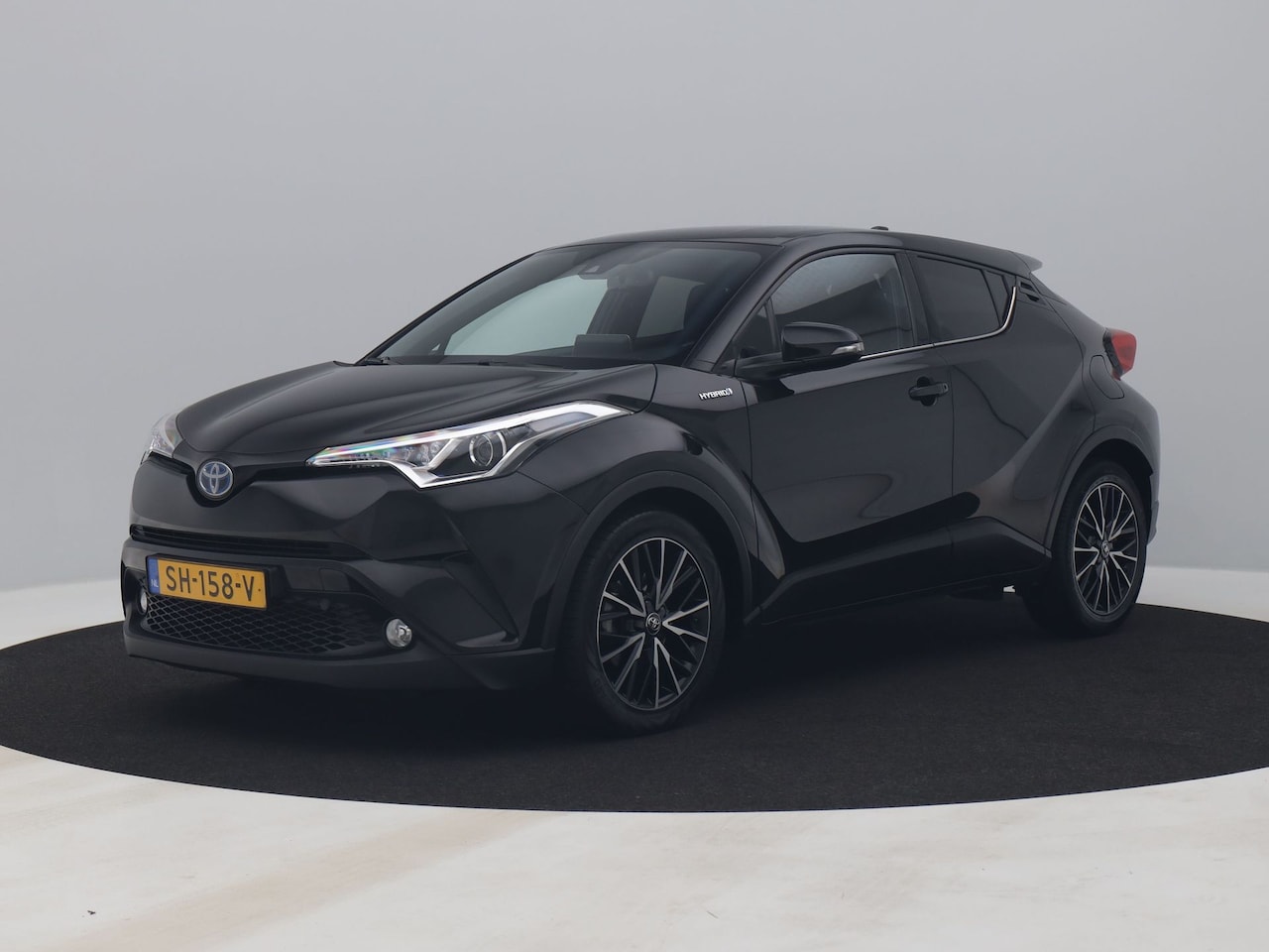 Toyota C-HR - 1.8 Hybrid Dynamic | CAMERA | STOELVERWARMING - AutoWereld.nl