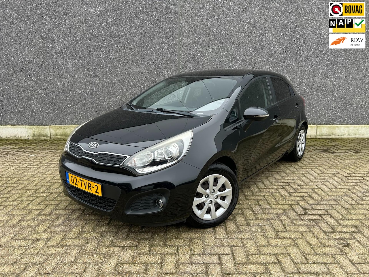 Kia Rio - 1.2 CVVT Plus Pack | AUX/USB | AIRCO | ELEK RAMEN | ELEK DIMLICHTEN | APK T/M 6-2-2026 | A - AutoWereld.nl