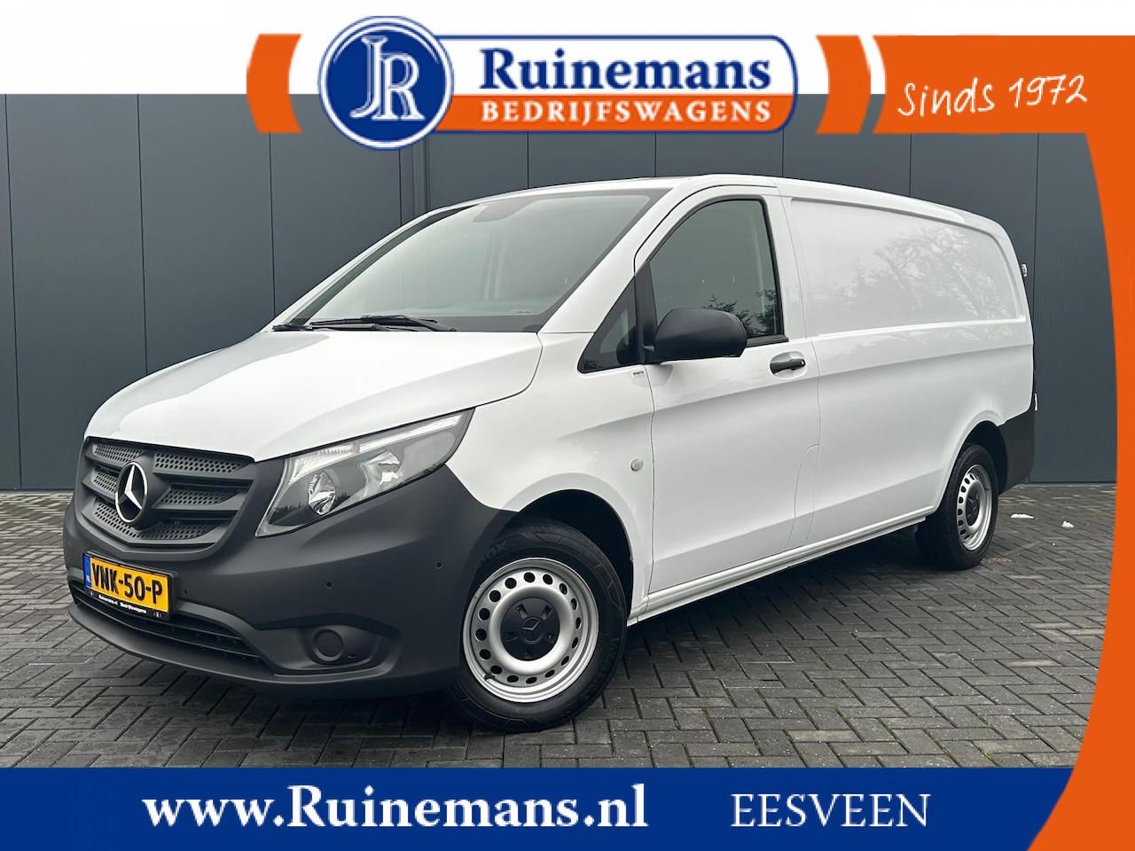 Mercedes-Benz Vito - 116 CDI 164 PK / L2H1 / 1e EIG. / AIRCO / CRUISE / TREKHAAK / CAMERA - AutoWereld.nl