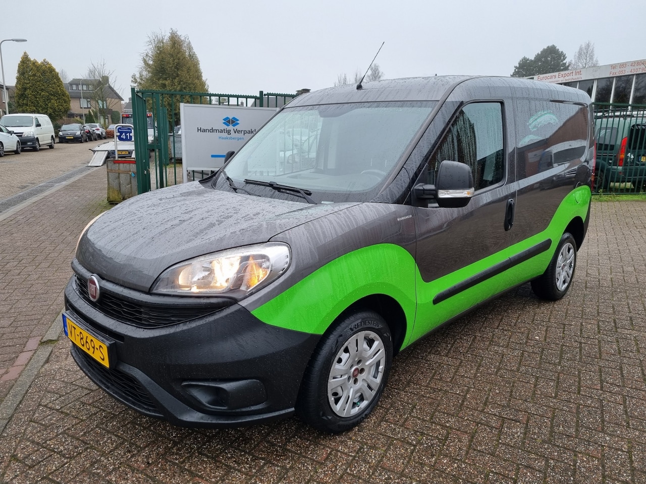 Fiat Doblò Cargo - 1.3 MJ L1H1 Actual 1.3 MJ L1H1 Actual - AutoWereld.nl