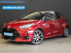 Toyota Yaris - 1.5 Hybrid Launch Edition |leder|recent onderhoud|camera|stoelverwarming|Apple/Android|