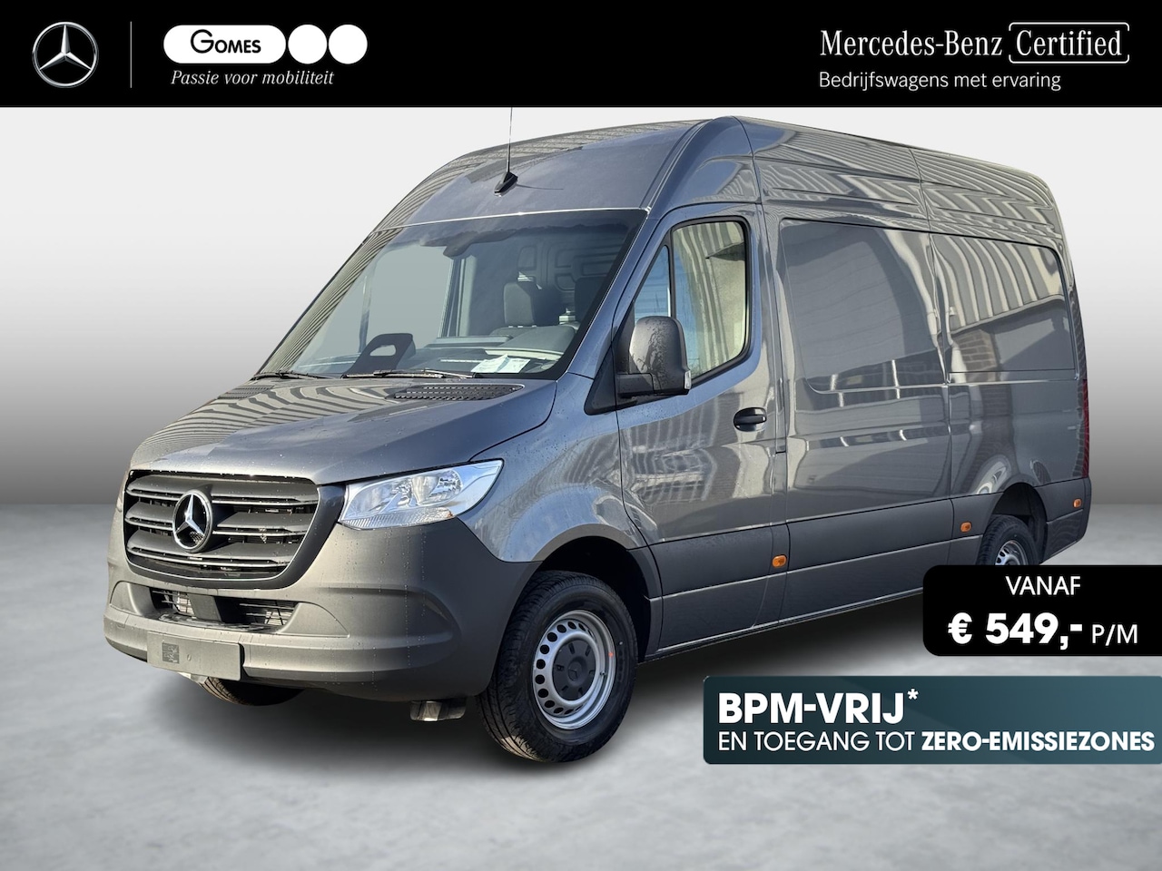 Mercedes-Benz Sprinter - 317 1.9 CDI L2 Pro HD | Sprinter BPM-vrij kopen in 2025 - AutoWereld.nl