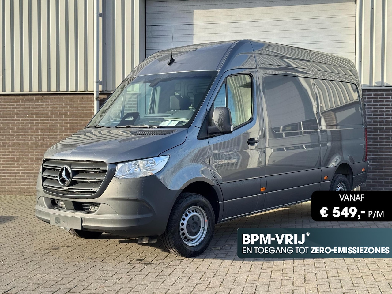 Mercedes-Benz Sprinter - 317 1.9 CDI L2 Pro HD | Sprinter BPM-vrij kopen in 2025 - AutoWereld.nl