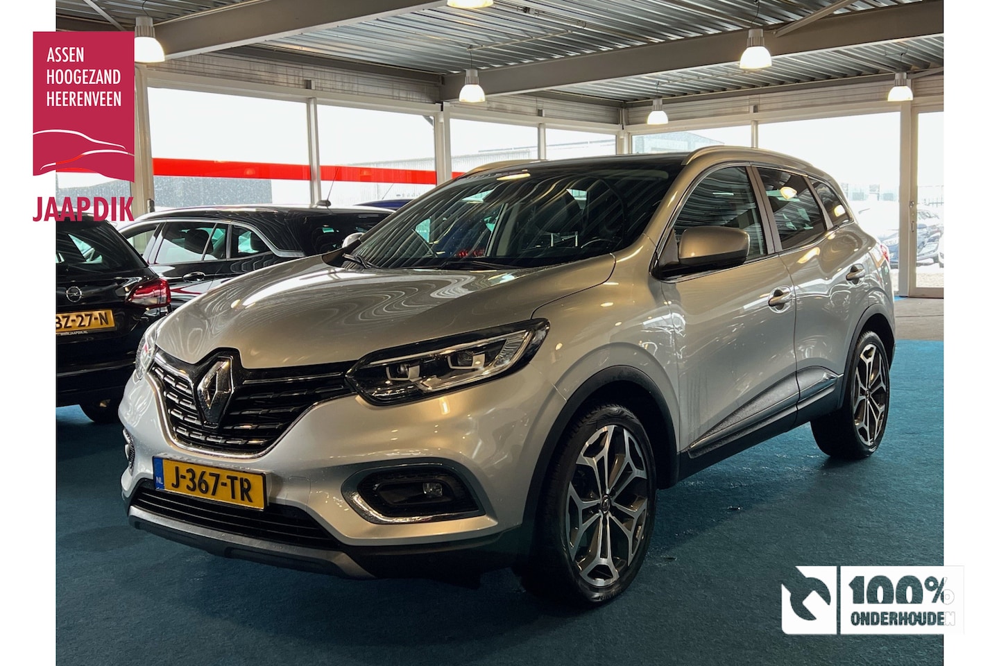 Renault Kadjar - BWJ 2019 | 1.3 TCe 141PK Intense BOSE AUTOMAAT | PANO | TREKHAAK | CLIMA | NAVI | CAMERA - AutoWereld.nl