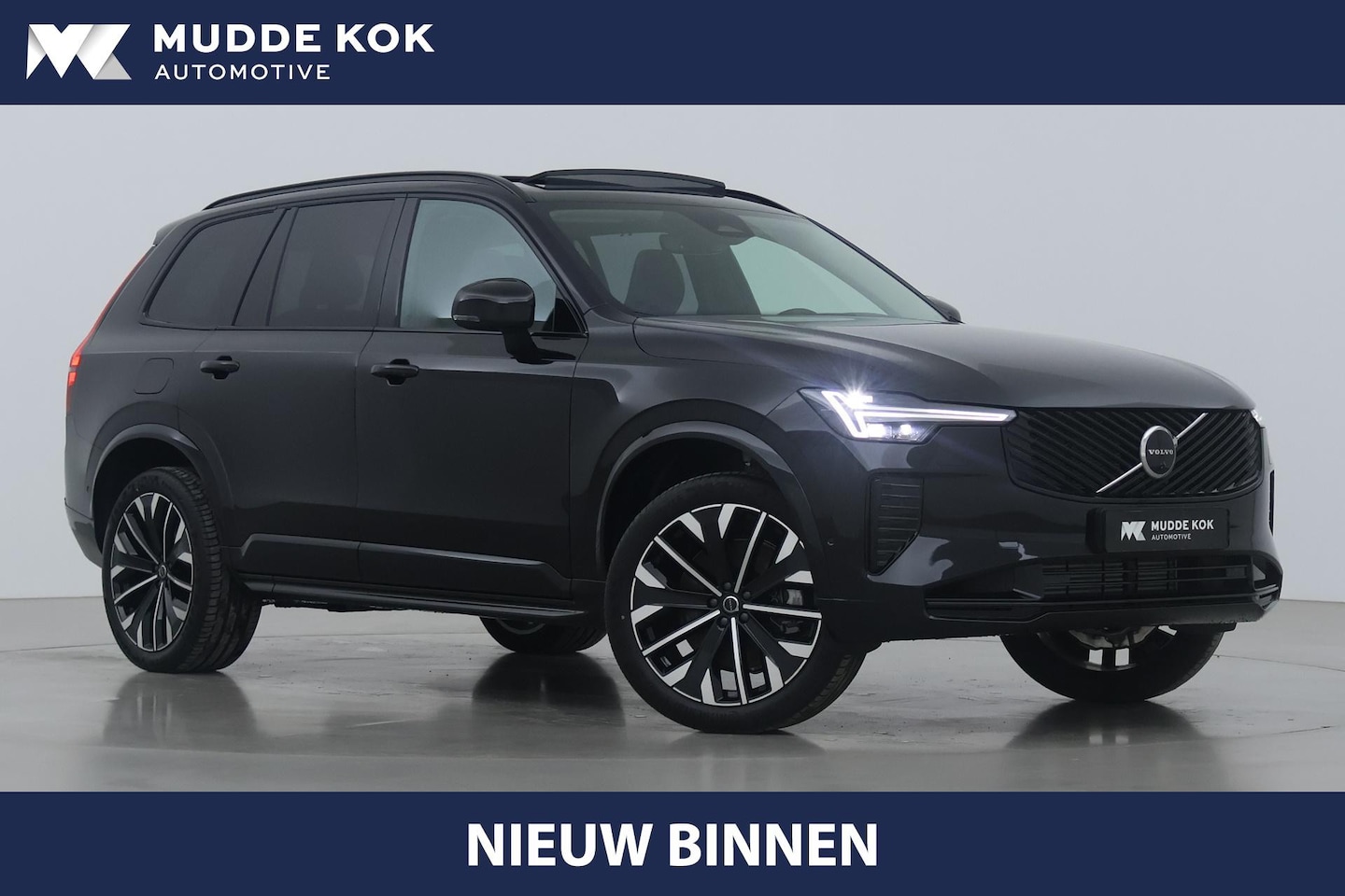 Volvo XC90 - T8 Plug-in hybrid Ultra Dark | Luchtvering | Bowers&Wilkins | Massage+Ventilatie | Head-Up - AutoWereld.nl