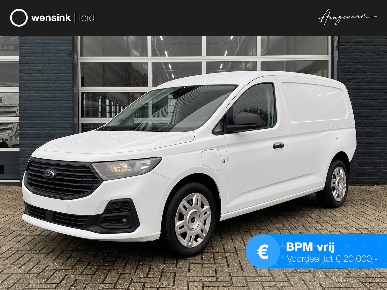 Ford Transit Connect - 1.5 EcoBoost PHEV L2 Trend 1.5 EcoBoost PHEV L2 Trend - AutoWereld.nl