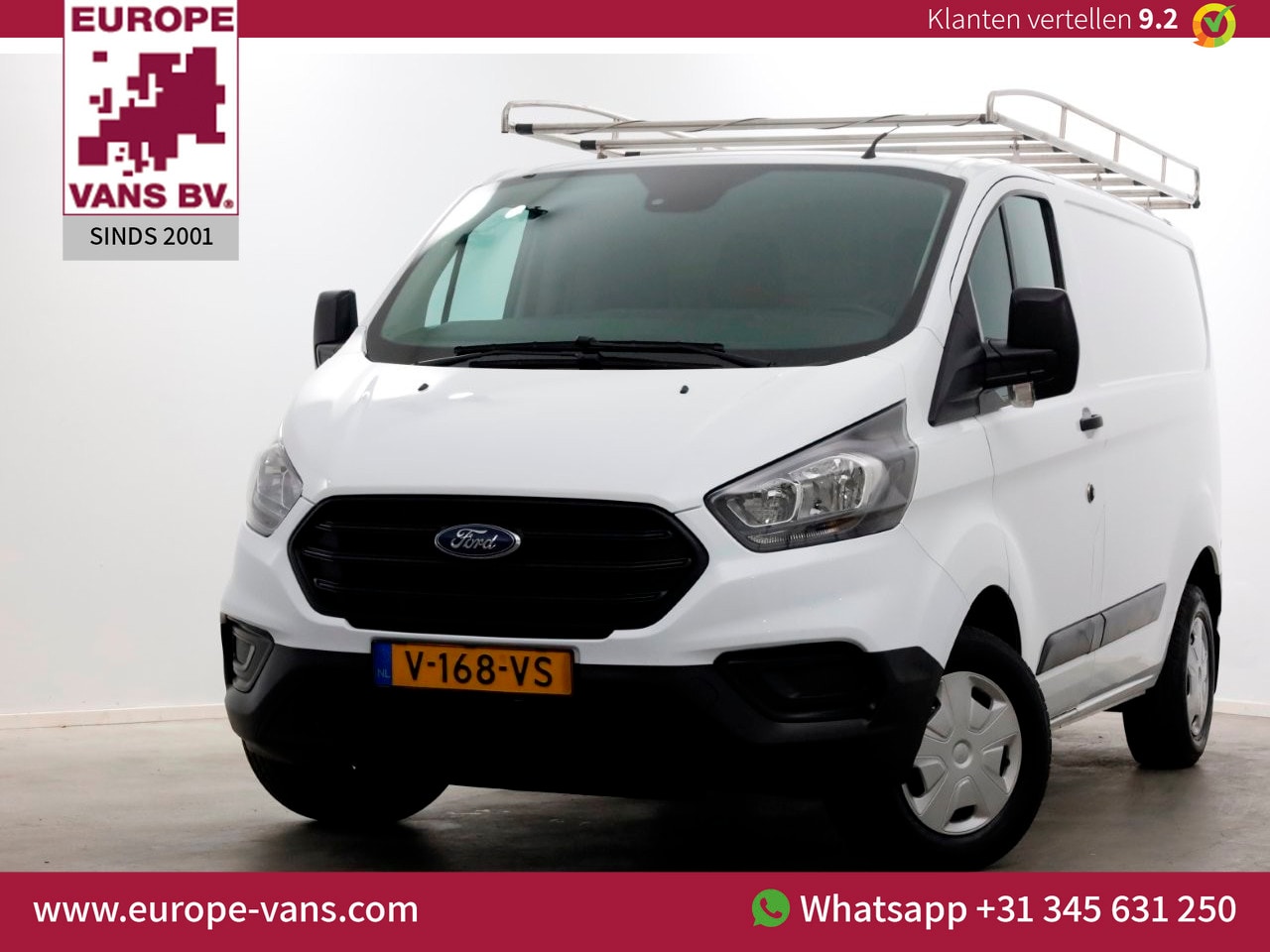 Ford Transit Custom - 280 2.0 TDCI L1H1 Airco/Imperiaal/Trekhaak 01-2019 - AutoWereld.nl