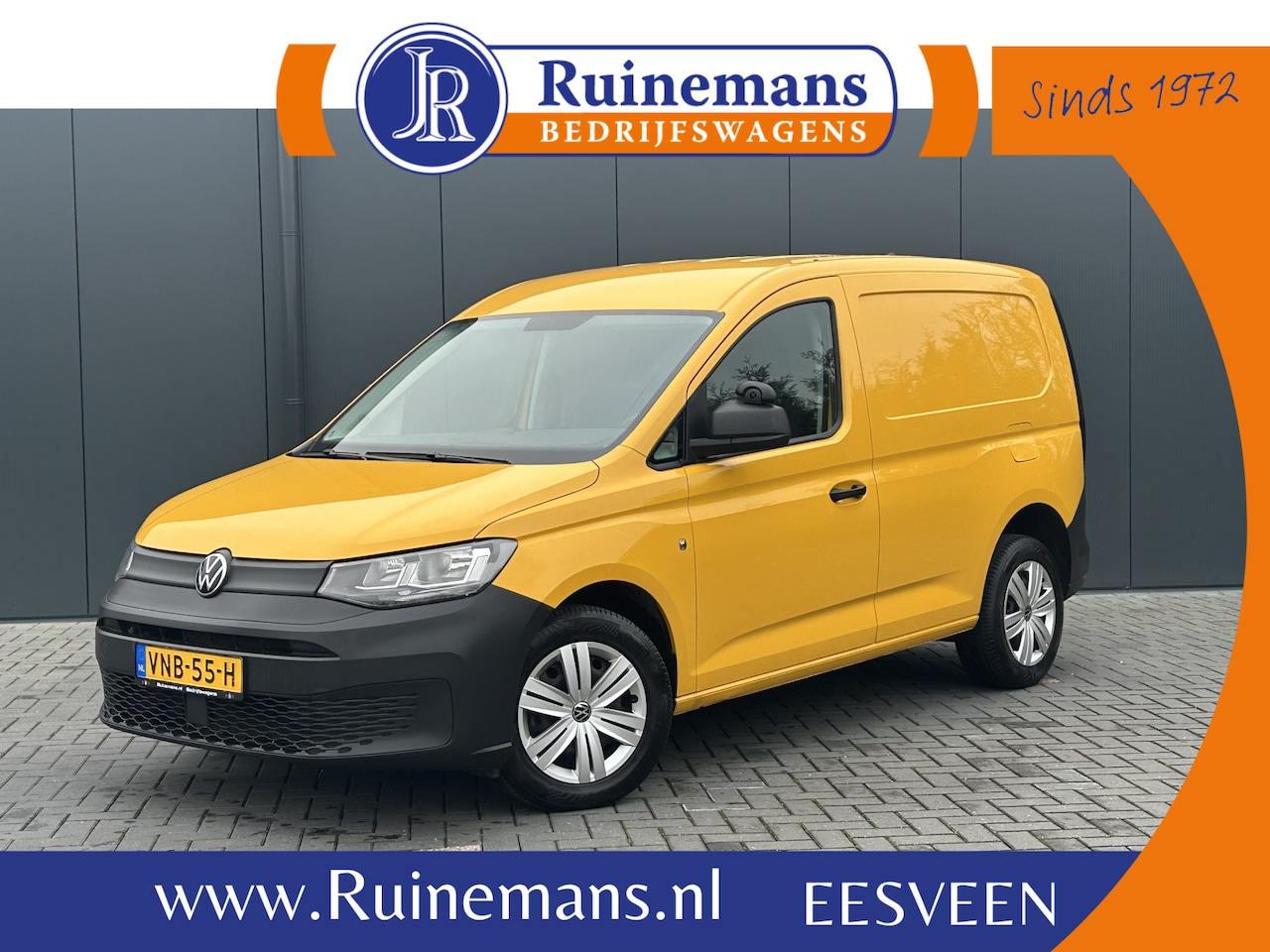 Volkswagen Caddy Cargo - 2.0 TDI / L1H1 / 1e EIGENAAR / ZEER NETJES / COMFORT STOEL / AIRCO / CRUISE / PDC - AutoWereld.nl