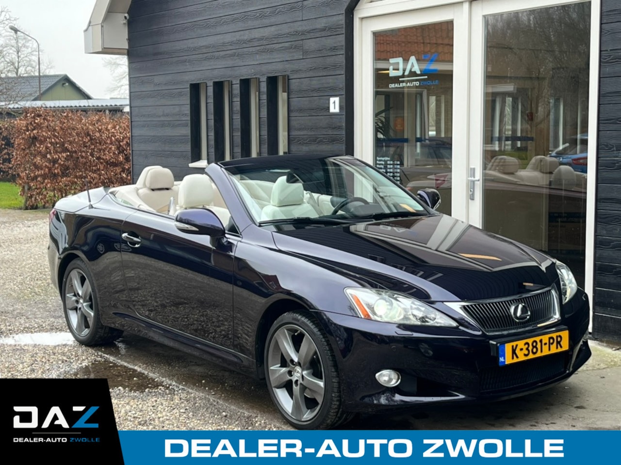 Lexus IS Cabriolet - 250C Executive Aut/Ecc/Leer/Navi/Youngtimer! - AutoWereld.nl