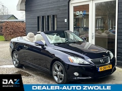 Lexus IS Cabriolet - 250C Executive Aut/Ecc/Leer/Navi/Youngtimer