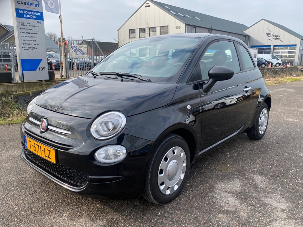 Fiat 500 - 1.0 Hybrid 1.0 Hybrid - AutoWereld.nl