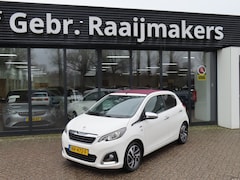 Peugeot 108 - 1.2 VTi 82pk Bahia Top *Cabriodak*Camera*Airco