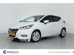 Nissan Micra - 1.0 IG-T N-Connecta | Navigatie | Camera | Cruise Control | Keyless | Lichtmetalen Velgen