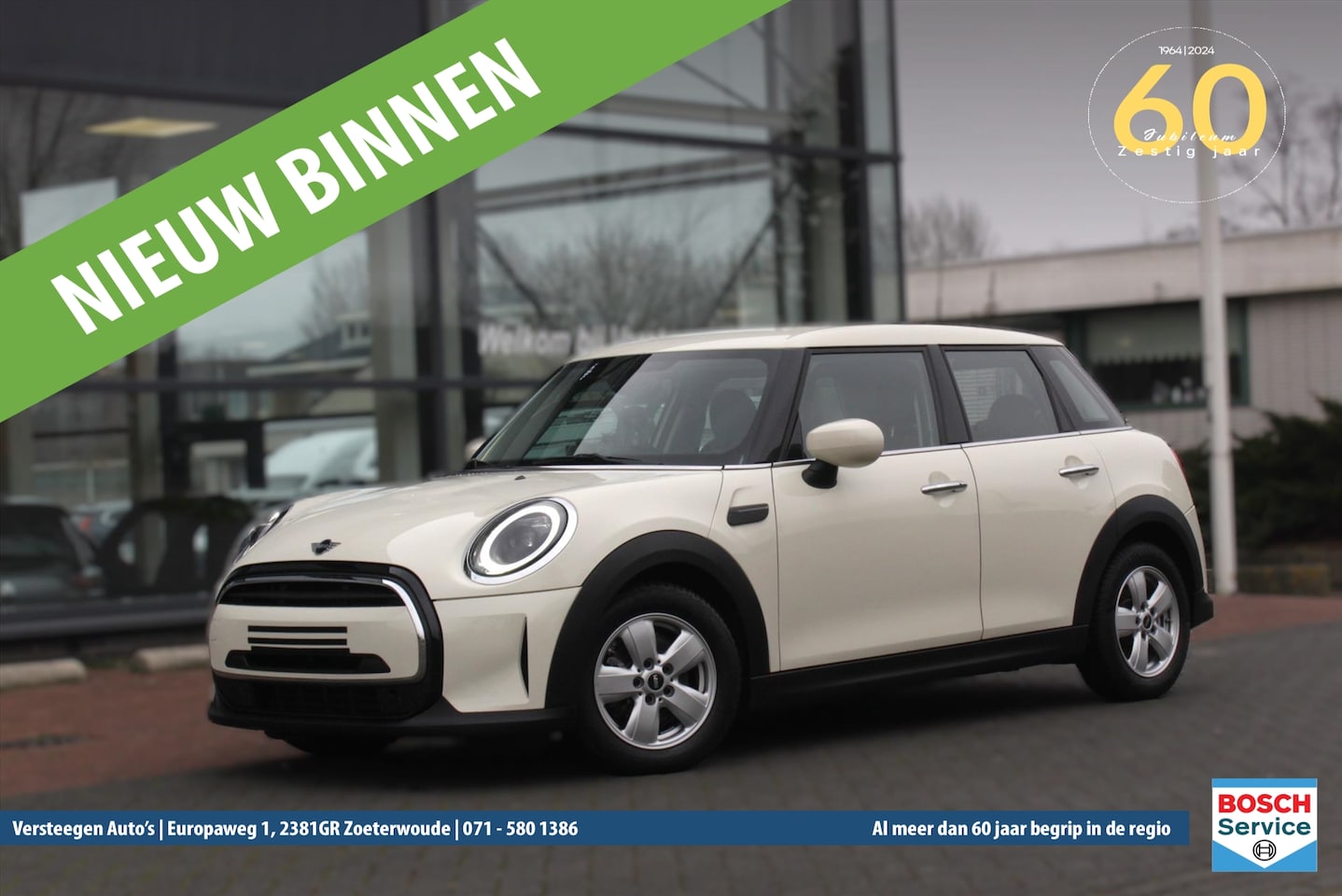 MINI One - Mini 1.5 102pk - AutoWereld.nl