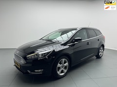 Ford Focus Wagon - 1.0 Titanium 125 Pk Automaat Airco Navi 135 dkm Nap Nieuwe Motor